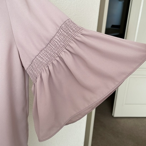 Mossimo Mauve Blouse XS - Picture 4 of 4